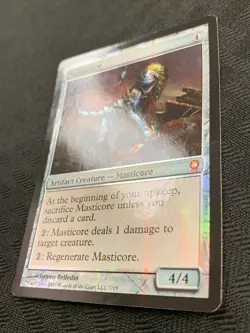 Foil MASTICORE 7/15 Magic Gathering MTG Card From The Vault Relics FTV ENGLISH - Image 3