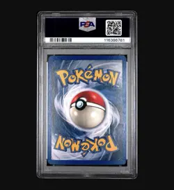 1999 Pokemon Game Chansey Holo Card PSA 6 #3 - Image 2