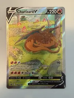 Charizard V SWSH260 SWSH: Sword & Shield Promo Cards Holo - Image 1