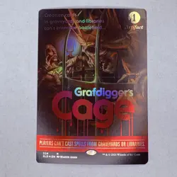 SLD Grafdigger's Cage Secret Lair Drop Foil MTG NM - Image 1