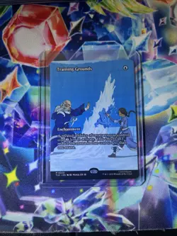 Training Grounds (Borderless) 20 M Avatar: The Last Airbender: Eternal-Legal - Image 1