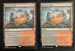 MTG - x2 Restless Vents - The Lost Caverns of Ixalan - Pack Fresh!! - Image 1