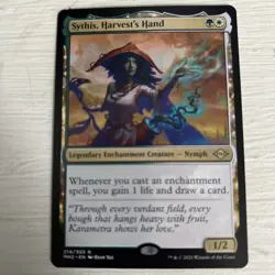 Magic The Gathering MTG - Sythis, Harvest's Hand - Modern Horizons 2 LP - Image 1