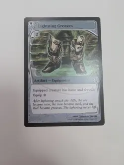 MTG - Lightning Greaves (Future Sight) - Mystery Booster 2 (MB2) NM/M Condition - Image 1