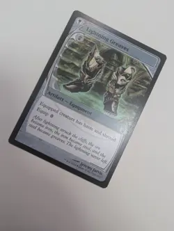 MTG - Lightning Greaves (Future Sight) - Mystery Booster 2 (MB2) NM/M Condition - Image 2