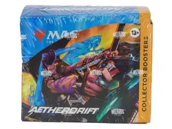 MAGIC THE GATHERING AETHERDRIFT COLLECTOR BOOSTER 6-BOX CASE - Image 4