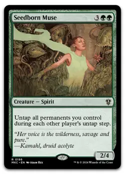 Seedborn Muse #186 (NM) Murders Karlov Manor MKC Magic MTG - Image 1