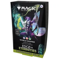 Magic: The Gathering Edge of Eternities Commander Deck - World Shaper - Image 1