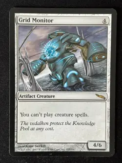 1x MTG Grid Monitor - Mirrodin (MRD) #183 - Magic the Gathering - Image 1