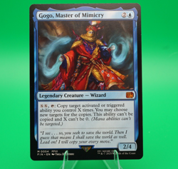 Gogo, Master of Mimicry | #243 | Mythic | Regular | Final Fantasy | MTG - Image 1