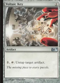 Magic 2011 (M11) #219 Voltaic Key - Image 1