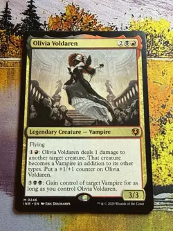 Olivia Voldaren #246 NM Mythic - Innistrad Resmastered INR MtG - Image 1
