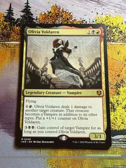 Olivia Voldaren #246 NM Mythic - Innistrad Resmastered INR MtG - Image 2