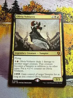 Olivia Voldaren #246 NM Mythic - Innistrad Resmastered INR MtG - Image 3