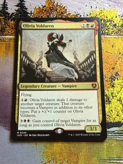 Olivia Voldaren #246 NM Mythic - Innistrad Resmastered INR MtG - Image 4