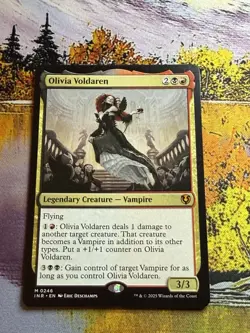 Olivia Voldaren #246 NM Mythic - Innistrad Resmastered INR MtG - Image 5