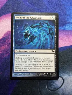 Helm Of The Ghastlord - Shadowmoor - LP MTG - Image 1