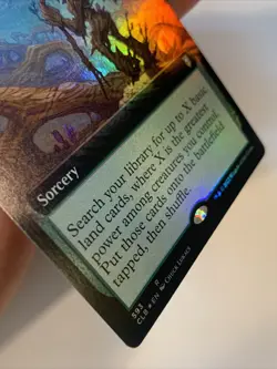 MTG Traverse the Outlands EXTENDED ART FOIL Commander Legends Baldur's Gate 593 - Image 2