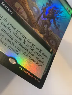 MTG Traverse the Outlands EXTENDED ART FOIL Commander Legends Baldur's Gate 593 - Image 3