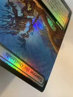 MTG Traverse the Outlands EXTENDED ART FOIL Commander Legends Baldur's Gate 593 - Image 5