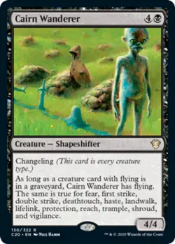 x1 Cairn Wanderer R MTG Commander 2020 M/NM, English - Image 1