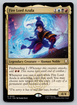 Fire Lord Azula - Avatar Last Airbender - MTG - Image 1