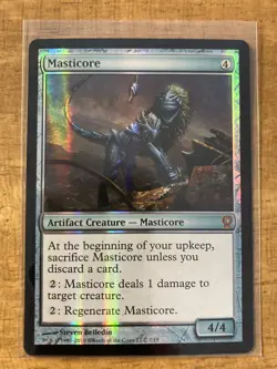 MTG✨MASTICORE FOIL✨From The Vault: Relics MINT Mythic RARE Reserve list UNPLAYED - Image 1