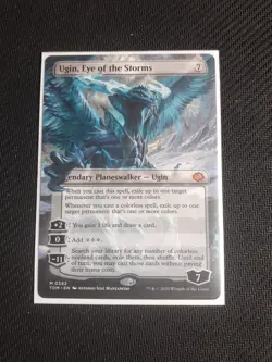 Ugin, Eye of the Storms (Borderless) Tarkir: Dragonstorm - Image 1