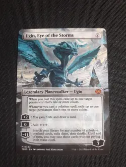 Ugin, Eye of the Storms (Borderless) Tarkir: Dragonstorm - Image 2