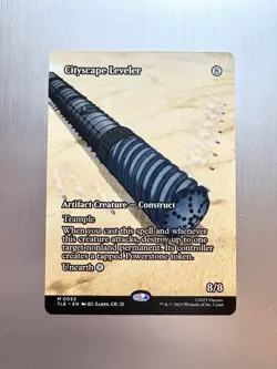 Cityscape Leveler - 53 - MTG Avatar: The Last Airbender - Borderless - Regular - Image 1