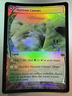 Horizon Canopy Future Sight Foil LP/NM - Image 1