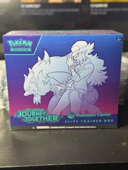 Journey Together Pokemon Center Exclusive Elite Trainer Box ETB Factory Sealed - Image 1