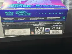 Journey Together Pokemon Center Exclusive Elite Trainer Box ETB Factory Sealed - Image 3