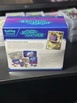Journey Together Pokemon Center Exclusive Elite Trainer Box ETB Factory Sealed - Image 5