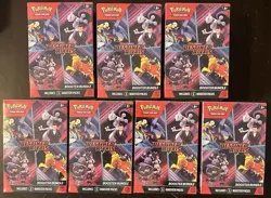 Pokemon TCG Destined Rivals Booster Bundle Lot Of 7 Sealed Brand New QTY - Image 1