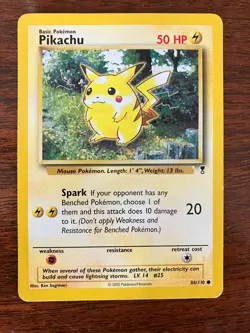 Pikachu - 86/110 - Legendary Collection - Regular - Pokemon - Image 1