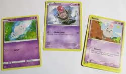 Spoink 3 Pokemon Card Various Sets - Image 1