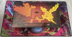 Pokemon Team Rocket’s Moltres EX UPC Ultra Premium Box New Factory Sealed - Image 1