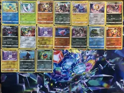 Pokemon TCG Fusion Strike Holo And Reverse Holo x17 Cards Bundle - Image 1