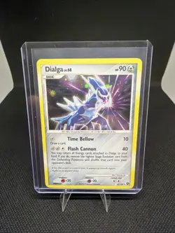2007 Dialga Lv.68 16/106 Holo Rare Pokemon TCG Great Encounters - Image 1