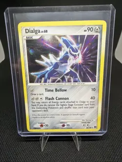 2007 Dialga Lv.68 16/106 Holo Rare Pokemon TCG Great Encounters - Image 2