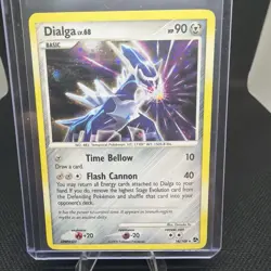 2007 Dialga Lv.68 16/106 Holo Rare Pokemon TCG Great Encounters - Image 3