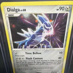2007 Dialga Lv.68 16/106 Holo Rare Pokemon TCG Great Encounters - Image 4
