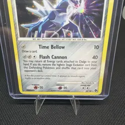 2007 Dialga Lv.68 16/106 Holo Rare Pokemon TCG Great Encounters - Image 5