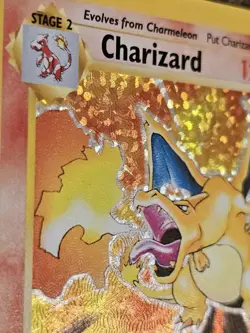 Pokemon TCG Charizard Celebrations Classic Collection Holo Card 4/102 - Image 4