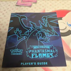 Phantasmal Flames Player's Guide - Pokemon Elite Trainer Box Exclusive Set List - Image 1