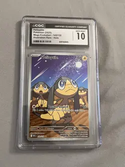 Helioptile *CGC 10* Illustration Rare *Mega Evolution* 143/132 * Pokemon - Image 1