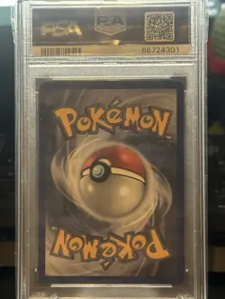 Pokemon EX HOLON PHANTOMS #26 Rayquaza Rreverse HOLO STAMPED PSA 9 - Image 2