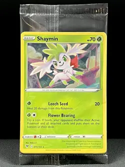 Knock Out Collection (Shaymin, Zeraora, & Marshadow) Sealed Promos - Pokemon TCG - Image 1