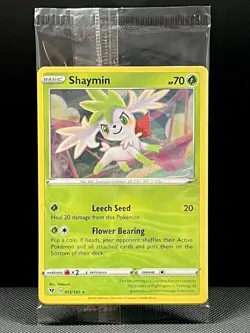 Knock Out Collection (Shaymin, Zeraora, & Marshadow) Sealed Promos - Pokemon TCG - Image 2